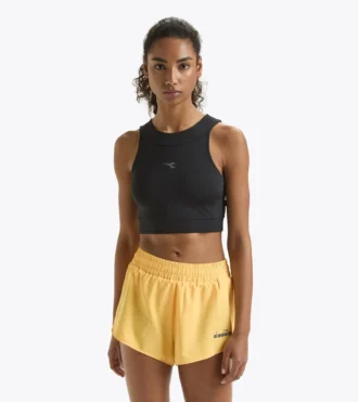 L. Crop Top Run Haut de course ajusté