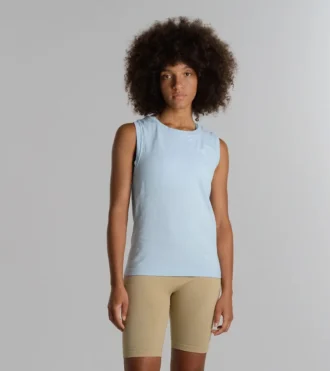 L. Débardeur Stratouno Débardeur technique pour réguler la température – Course à pied