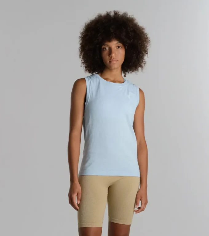 L. Débardeur Stratouno Débardeur technique pour réguler la température – Course à pied