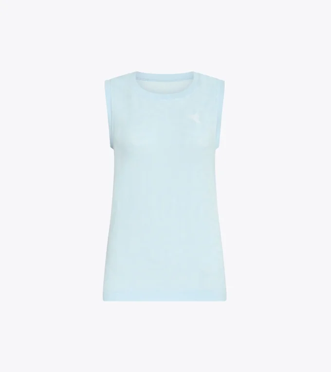 L. Débardeur Stratouno Débardeur technique pour réguler la température – Course à pied