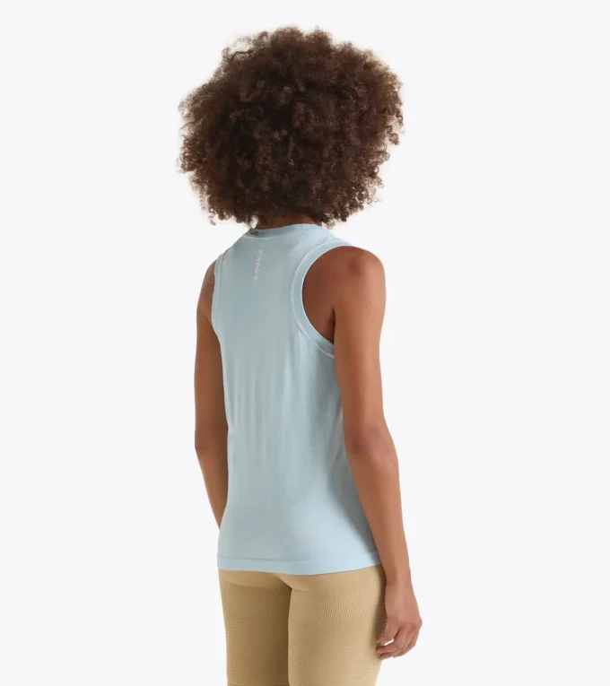 L. Débardeur Stratouno Débardeur technique pour réguler la température – Course à pied