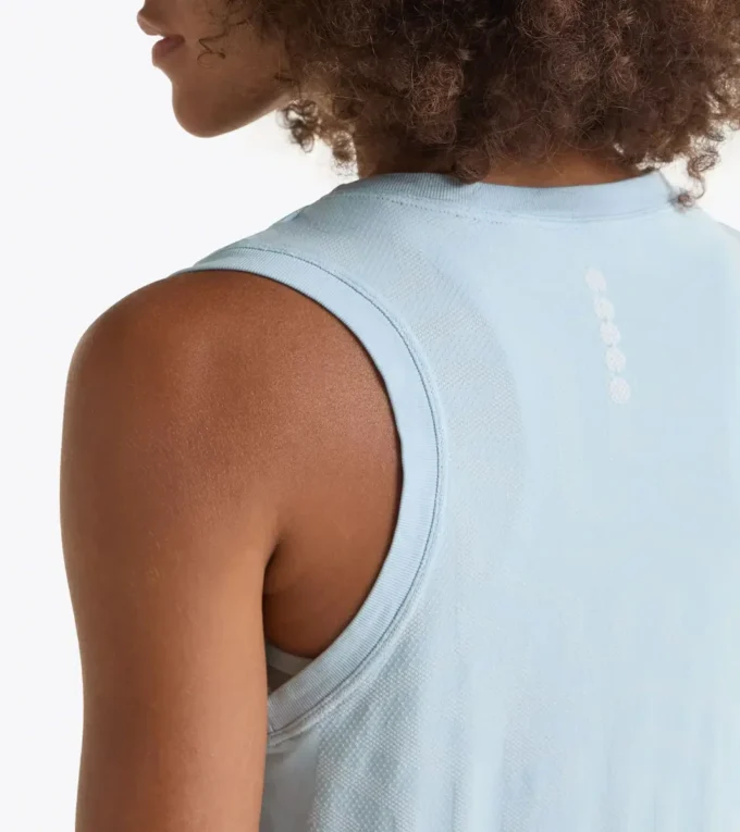 L. Débardeur Stratouno Débardeur technique pour réguler la température – Course à pied