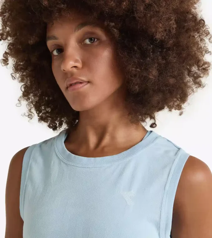 L. Débardeur Stratouno Débardeur technique pour réguler la température – Course à pied