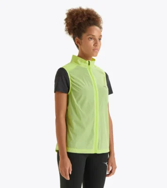 L. Gilet compact Gilet de course compact et coupe-vent