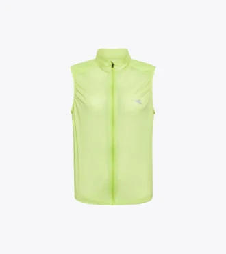L. Gilet compact Gilet de course compact et coupe-vent