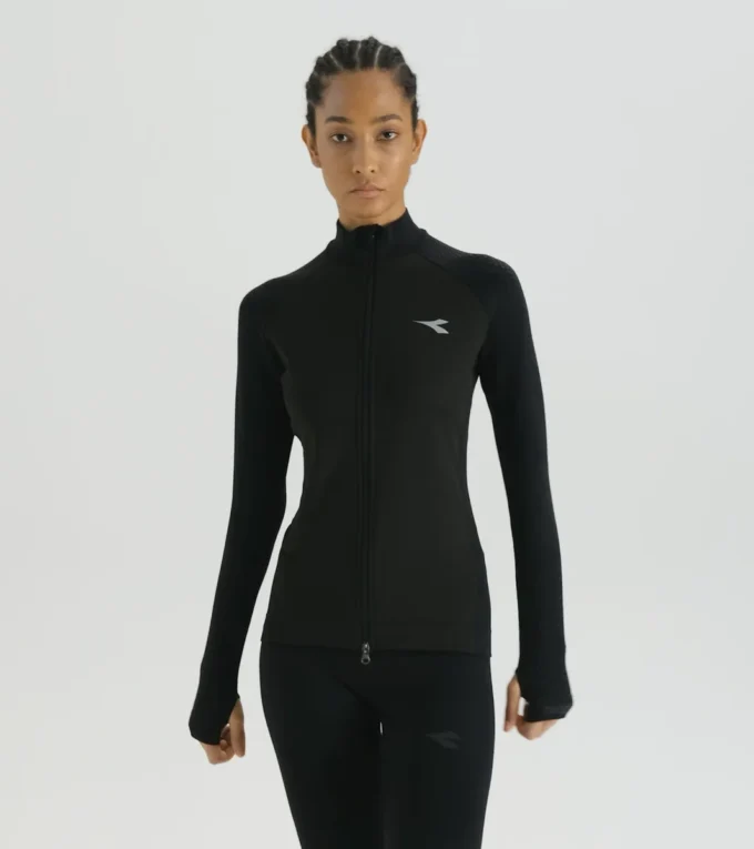 L. Hidden Power Jacket Veste de course fabriquée en Italie