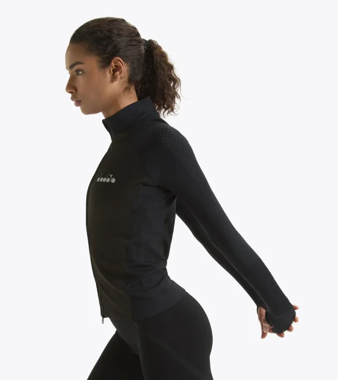 L. Hidden Power Jacket Veste de course fabriquée en Italie