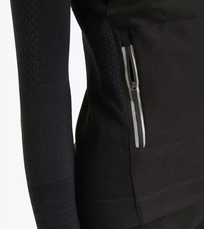 L. Hidden Power Jacket Veste de course fabriquée en Italie