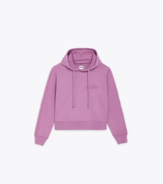 L. Hoodie Athl. Logo Sweat à capuche – Donna