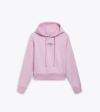 L. Hoodie Athl. Logo Sweat à capuche en coton