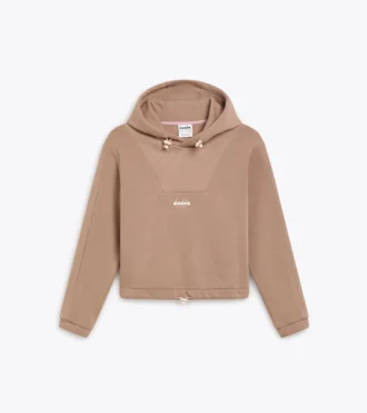 L. Hoodie Athl. Logo Sweat à capuche en molleton avec coupe ajustable