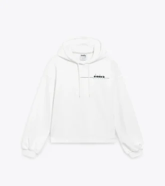 L. Hoodie Ess. Sports Sweat à capuche en coton