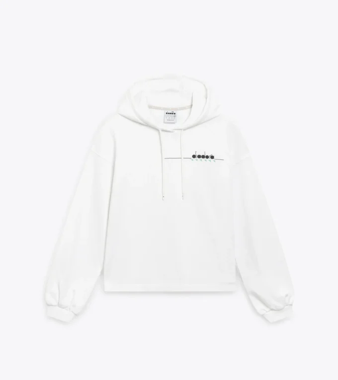 L. Hoodie Ess. Sports Sweat à capuche en coton L. Hoodie Ess. Sports Sweat à capuche en coton