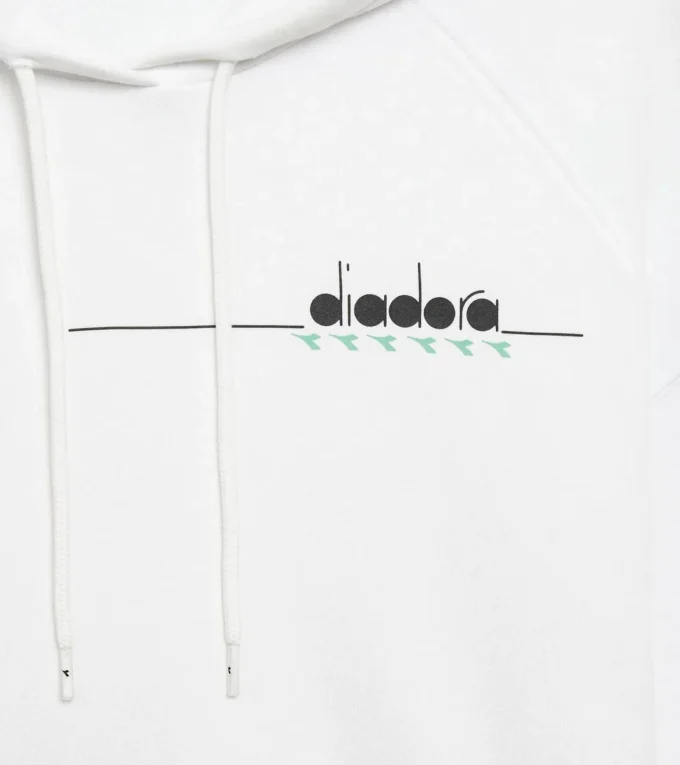L. Hoodie Ess. Sports Sweat à capuche en coton L. Hoodie Ess. Sports Sweat à capuche en coton