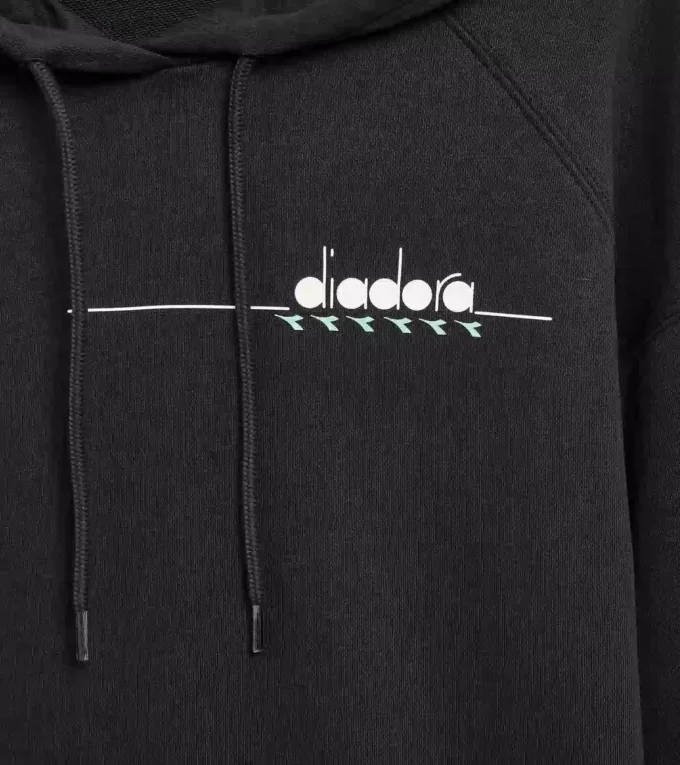 L. Hoodie Ess. Sports Sweat à capuche en coton L. Hoodie Ess. Sports Sweat à capuche en coton