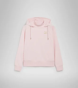 L. Hoodie Flounce Sweat à capuche