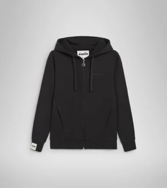 L. Hoodie Fz Mii Sweat à capuche – Fabriqué en Italie