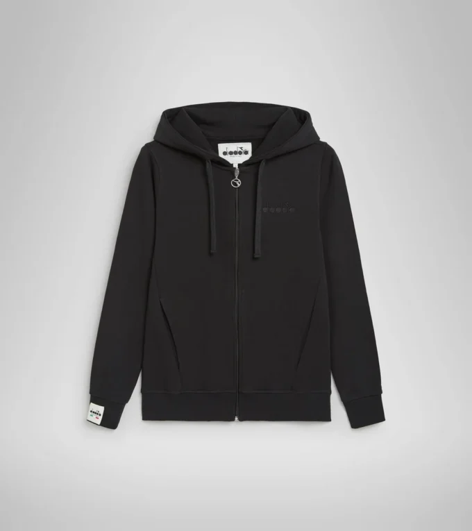 L. Hoodie Fz Mii Sweat à capuche – Fabriqué en Italie L. Hoodie Fz Mii Sweat à capuche – Fabriqué en Italie