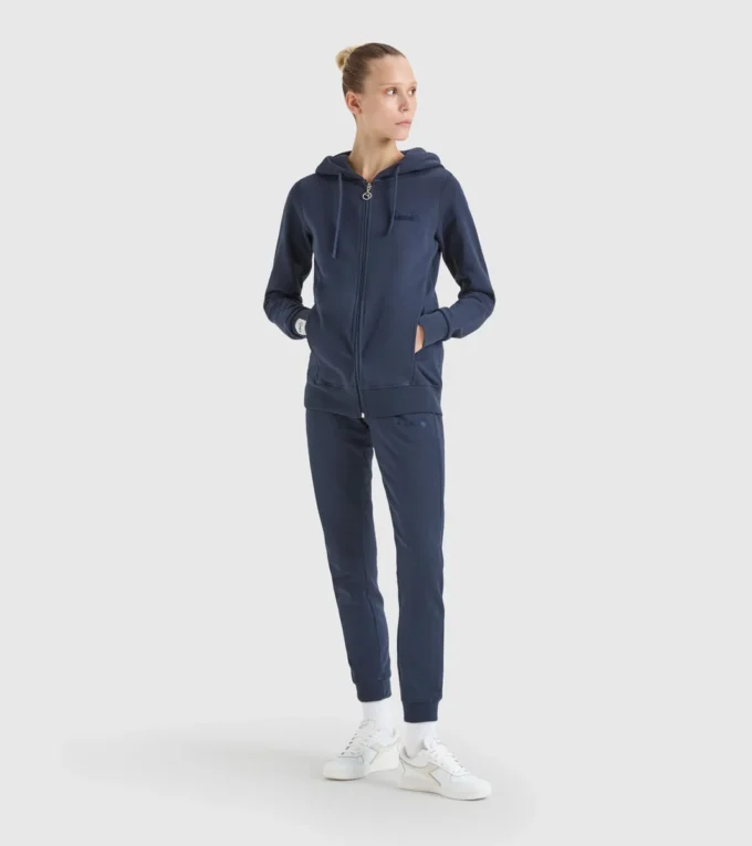 L. Hoodie Fz Mii Sweat à capuche – Fabriqué en Italie L. Hoodie Fz Mii Sweat à capuche – Fabriqué en Italie