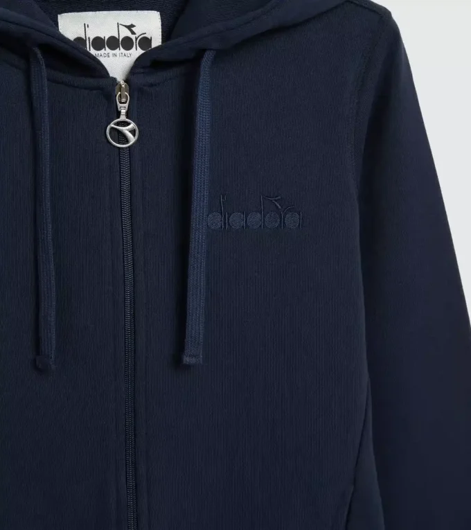 L. Hoodie Fz Mii Sweat à capuche – Fabriqué en Italie L. Hoodie Fz Mii Sweat à capuche – Fabriqué en Italie