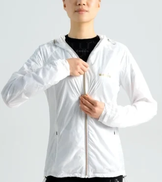 L. Jacket Gold Coupe-vent de course