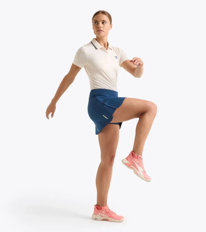 L. Jupe Core Jupe de tennis avec short intégré