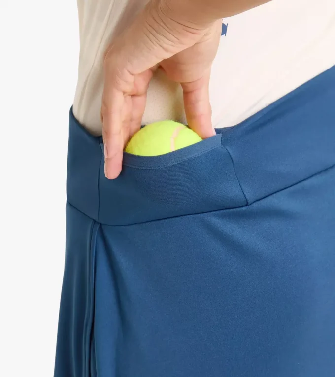 L. Jupe Core Jupe de tennis avec short intégré