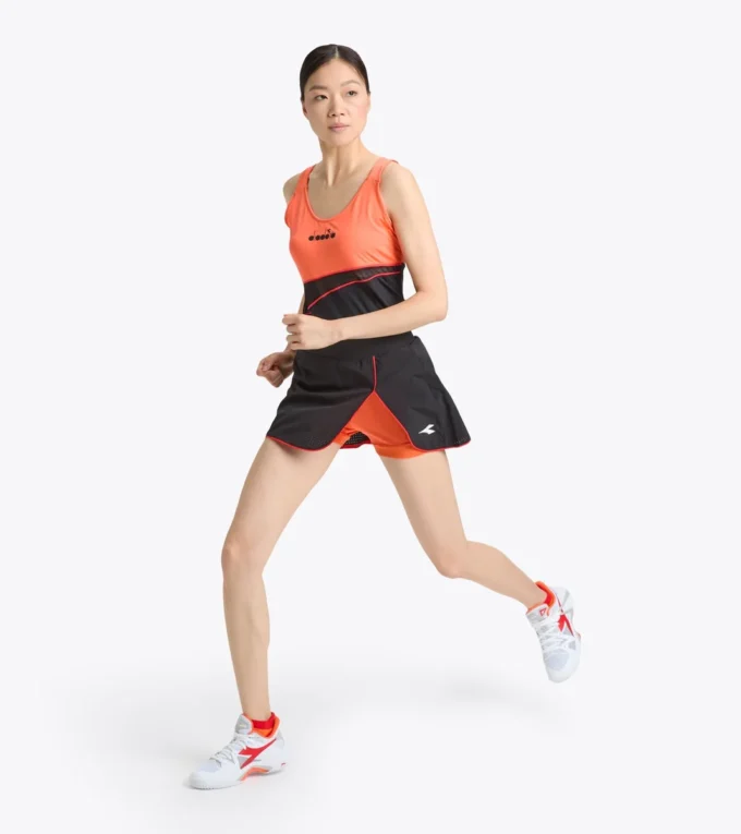 L. Jupe Jupe de tennis Icon en microfibre