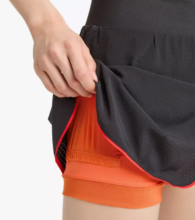 L. Jupe Jupe de tennis Icon en microfibre