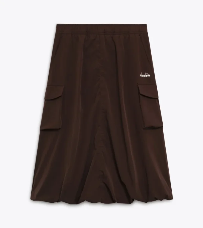 L. Jupe longue cargo Jupe cargo – Exclusivité e-commerce & boutique Cortina