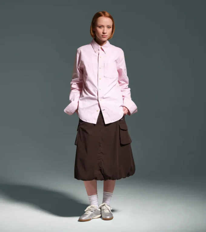 L. Jupe longue cargo Jupe cargo – Exclusivité e-commerce & boutique Cortina