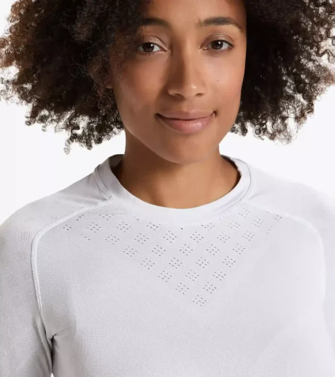 L. Ls T-Shirt Act T-shirt d&rsquo;entraînement à manches longues