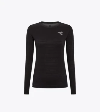 L. Ls T-shirt Stratouno T-shirt technique à manches longues pour le contrôle de la température – Course à pied