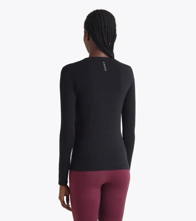 L. Ls T-shirt Stratouno T-shirt technique à manches longues pour le contrôle de la température – Course à pied