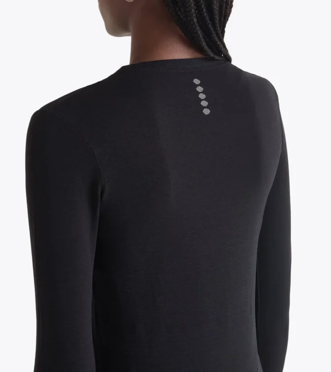 L. Ls T-shirt Stratouno T-shirt technique à manches longues pour le contrôle de la température – Course à pied