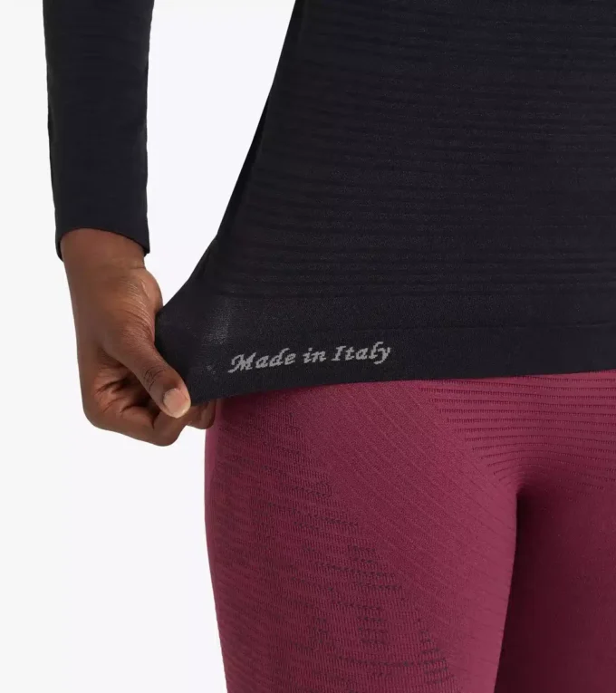 L. Ls T-shirt Stratouno T-shirt technique à manches longues pour le contrôle de la température – Course à pied