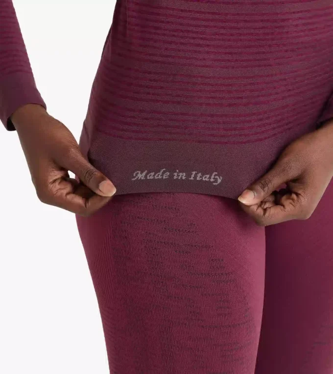 L. Ls T-shirt Stratouno T-shirt technique à manches longues pour le contrôle de la température – Course à pied