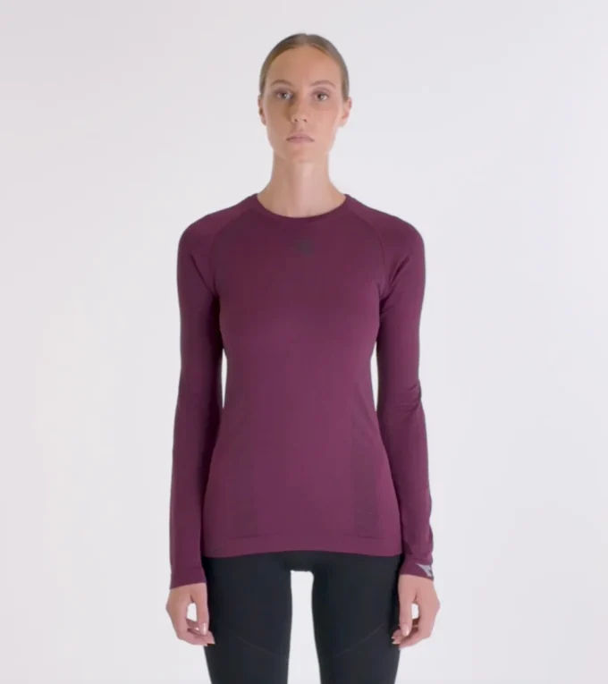 L. Ls T-shirt Stratozero T-shirt technique Made in Italy – Running