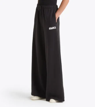 L. Pantalon Flare Athl. Logo Pantalon de survêtement à la coupe décontractée