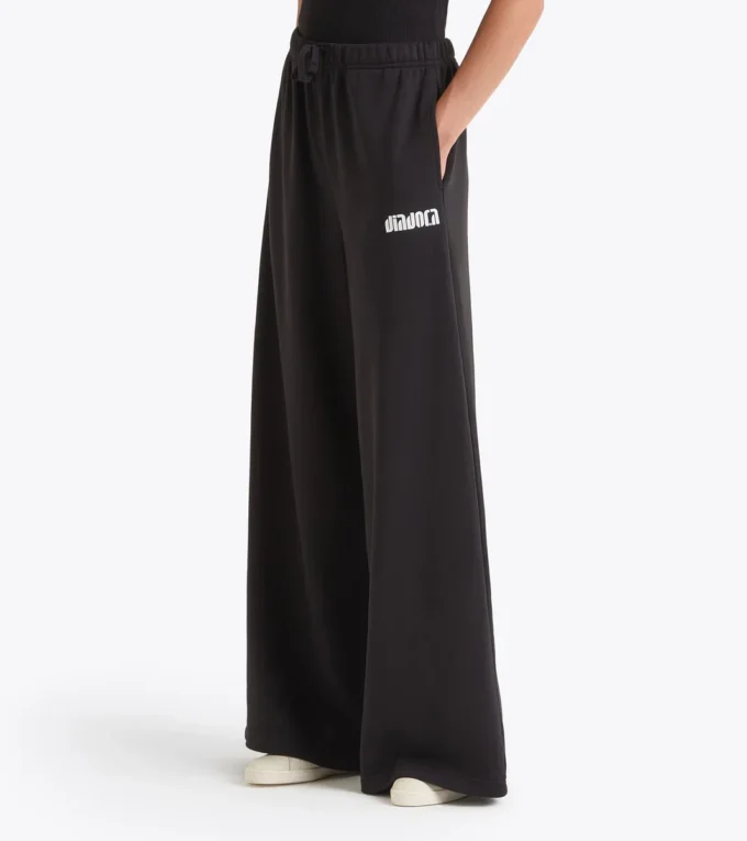 L. Pantalon Flare Athl. Logo Pantalon de survêtement à la coupe décontractée