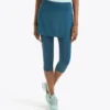 L. Power Skirt Jupe de tennis avec leggings 3/4 intégrés
