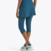 L. Power Skirt Jupe de tennis avec leggings 3/4 intégrés