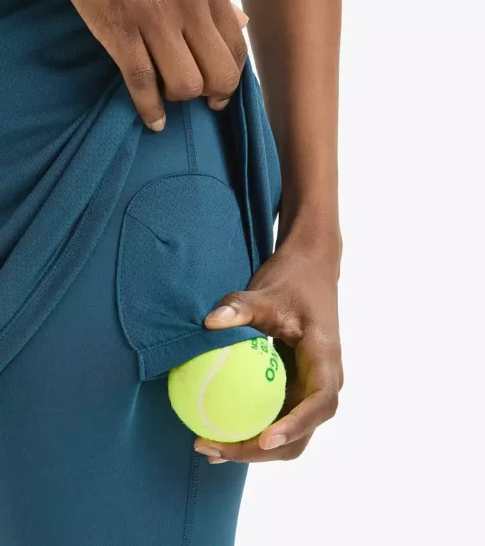 L. Power Skirt Jupe de tennis avec leggings 3/4 intégrés