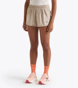 L. Short de course ultra léger Split Shorts 2.5 Short de course 2,5 pouces – Tissu léger Coolcore