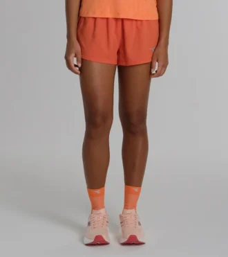 L. Short de course ultra léger Split Shorts 2.5 Short de course 2,5 pouces – Tissu léger Coolcore