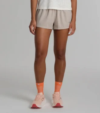 L. Short de course ultra léger Split Shorts 2.5 Short de course 2,5 pouces – Tissu léger Coolcore