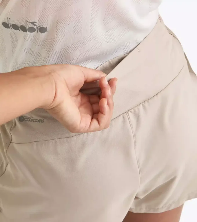 L. Short de course ultra léger Split Shorts 2.5 Short de course 2,5 pouces – Tissu léger Coolcore