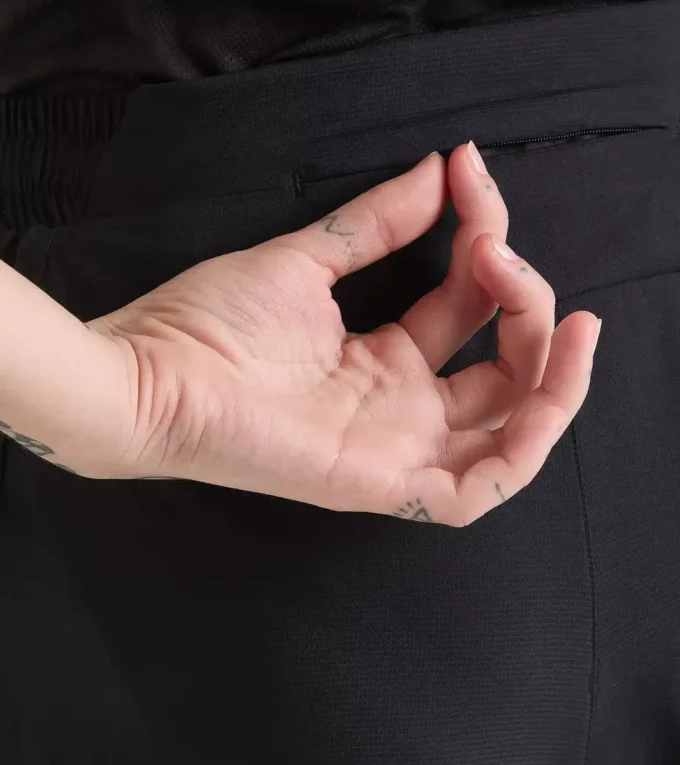 L. Short de course ultra léger Split Shorts 2.5 Short de course 2,5 pouces – Tissu léger Coolcore