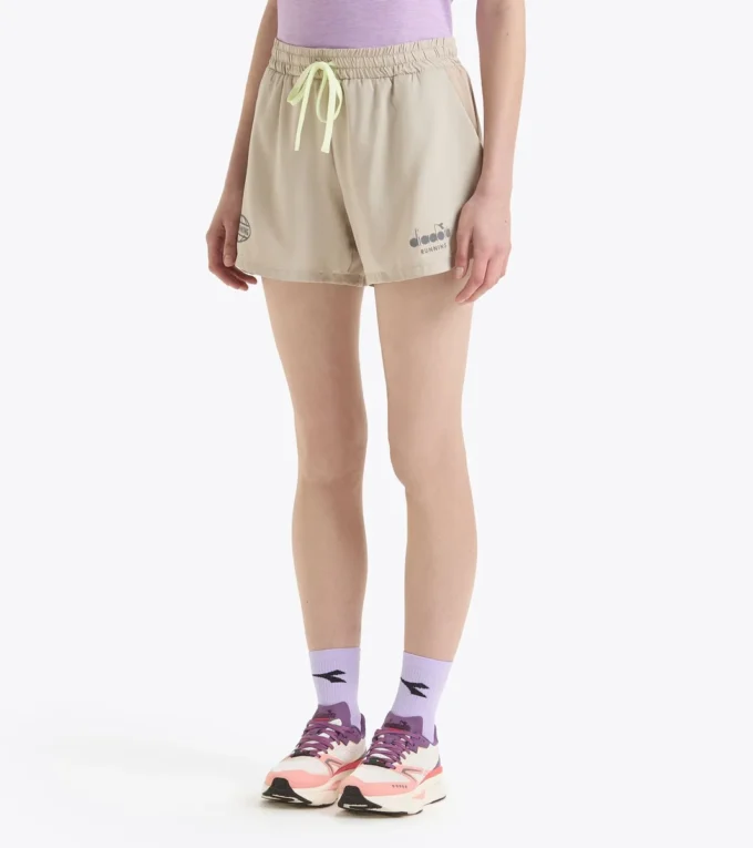 L. Shorts 4 » Mill City Short de course 4 » – Tissu léger