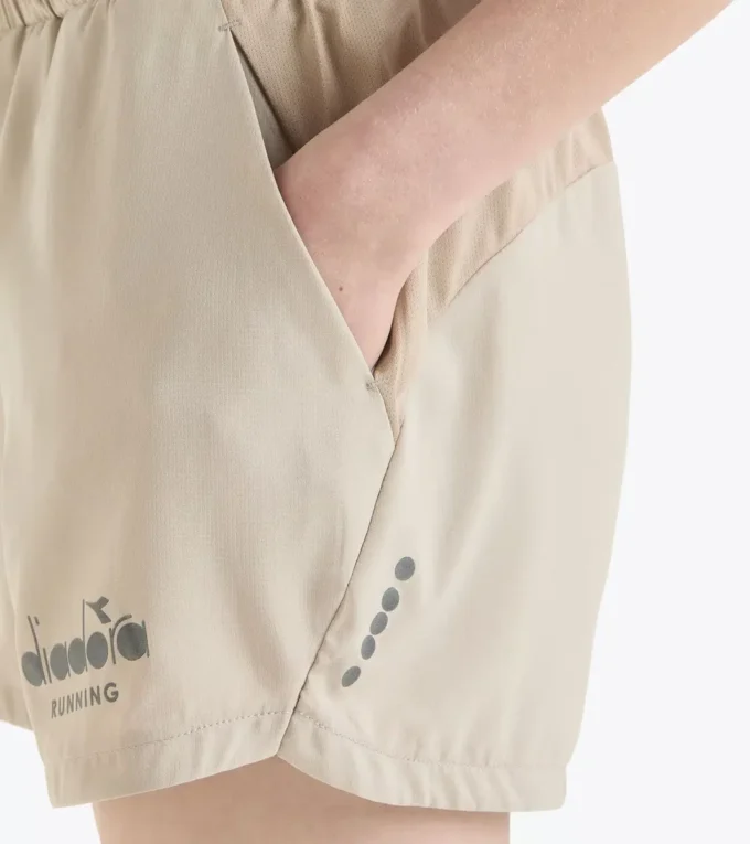 L. Shorts 4 » Mill City Short de course 4 » – Tissu léger